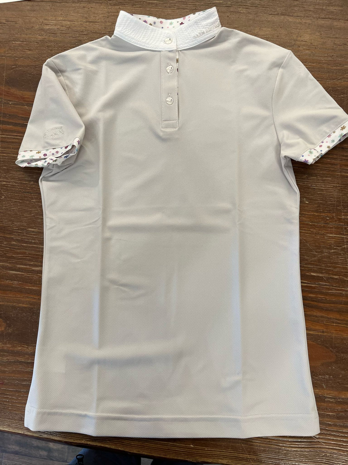 Polo da gara da bambina ISLA