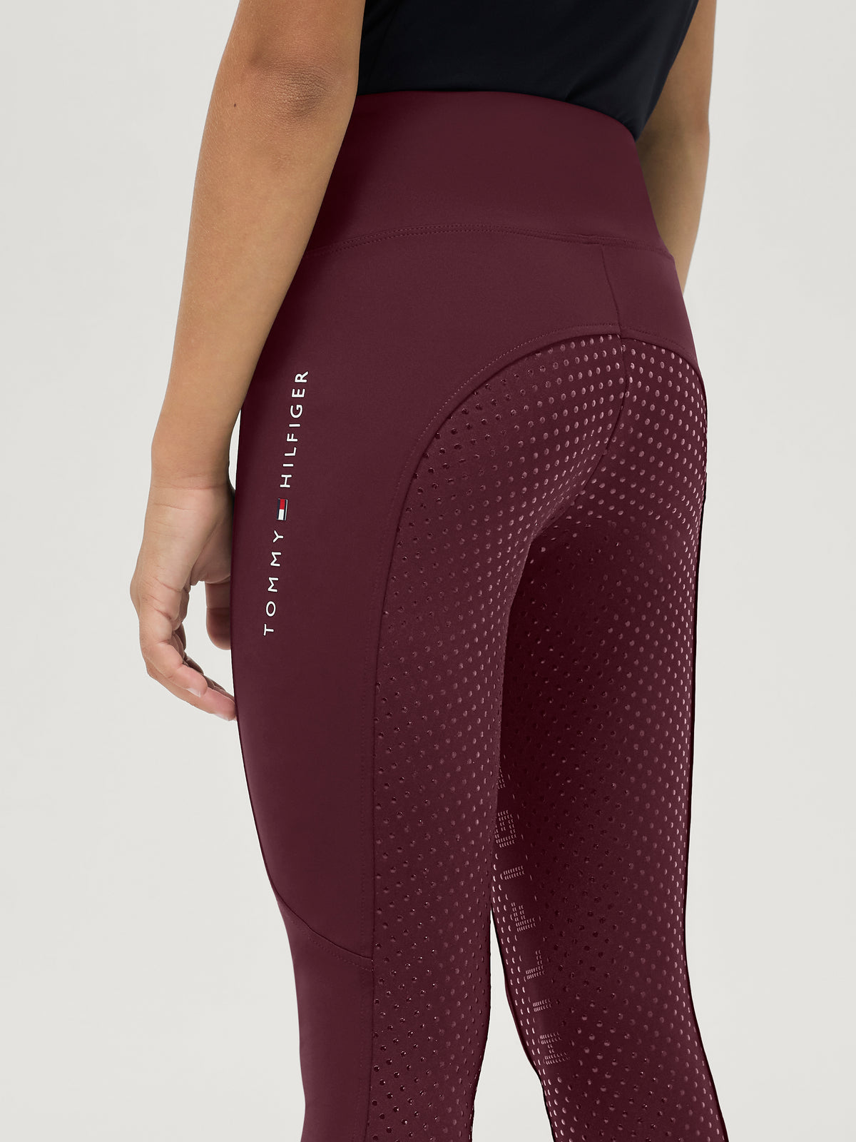 Leggings bambina Devon Riding Full Grip Tommy Hilfiger