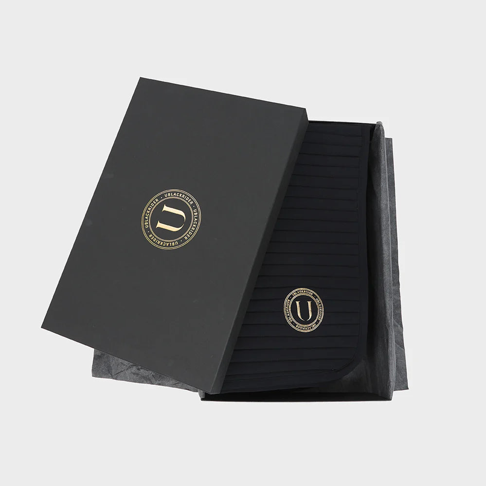 Sottosella e cuffia Nero ELEGANCE Ublack