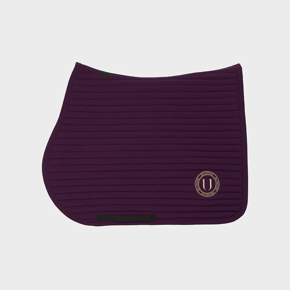 Sottosella e cuffia Burgundy ELEGANCE Ublack