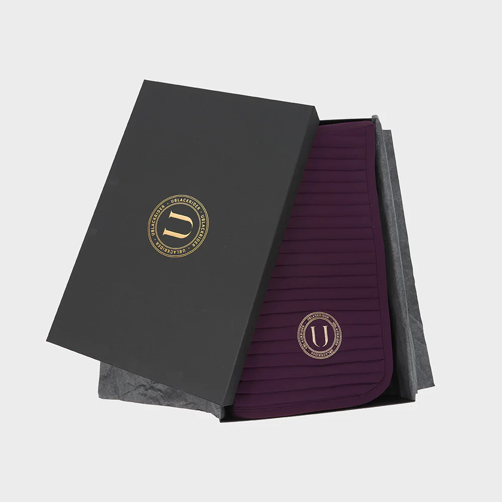 Sottosella e cuffia Burgundy ELEGANCE Ublack