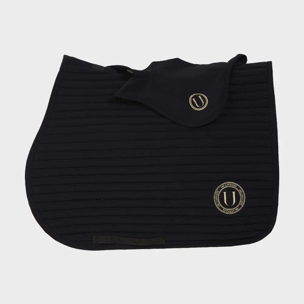 Sottosella e cuffia Nero ELEGANCE Ublack