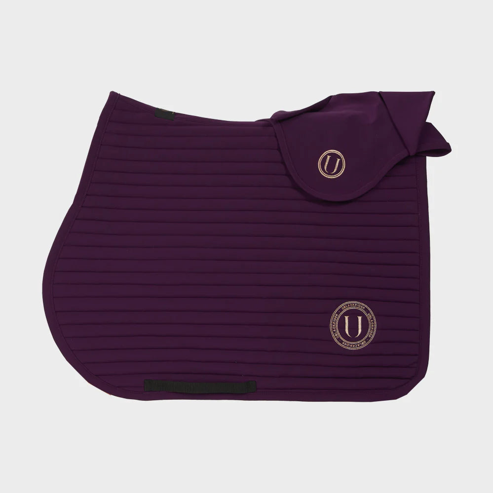 Sottosella e cuffia Burgundy ELEGANCE Ublack