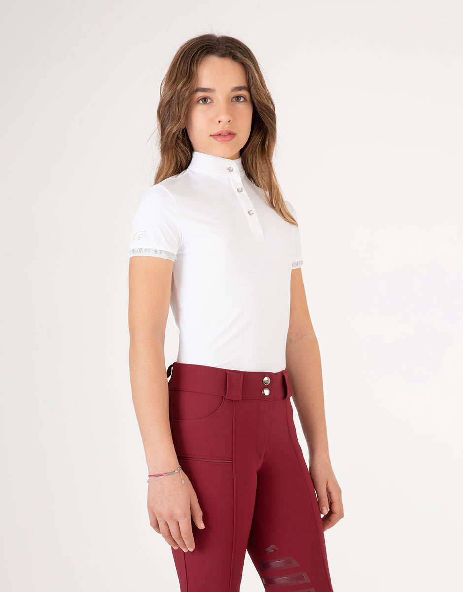 Polo da Gara Ella per bambina