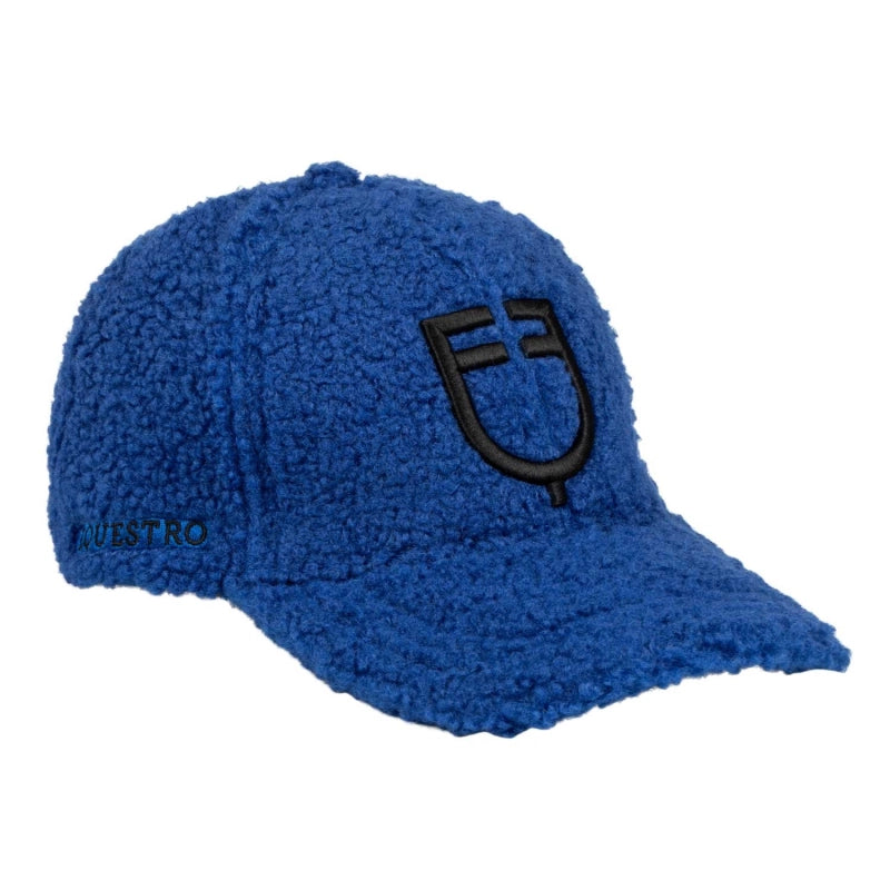 Cappellino unisex da baseball in cotone teddy Equestro