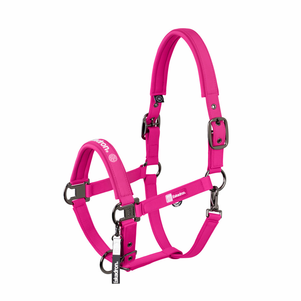 Eskadron SOFTSHELL DOUBLE PIN Headcollar + lunghina