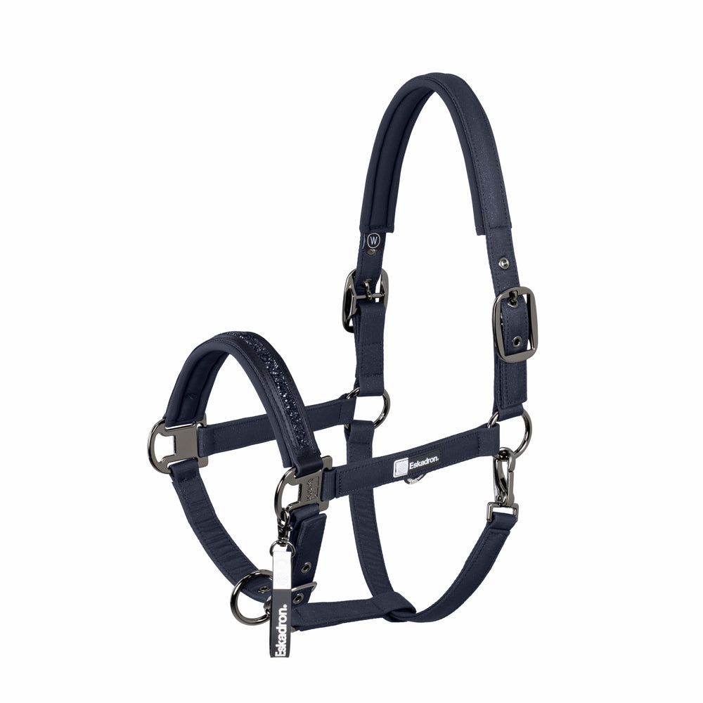 Eskadron SPARKLE JEWEL DOUBLE PIN Headcollar + lunghina
