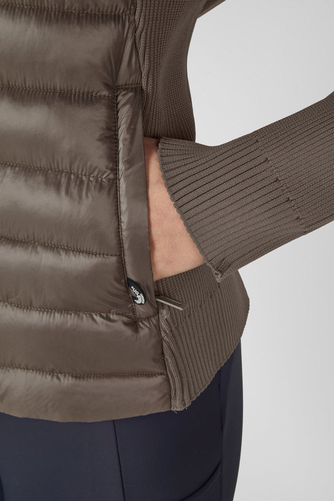 Giacca Hybrid Eskadron color powdretaupe