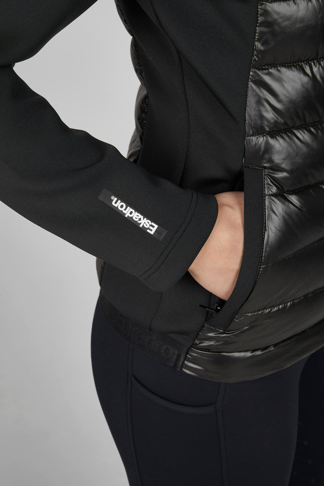 Giacca IBRIDO nero Eskadron