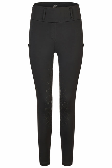 Leggings NUCLEO FLEX FULL GRIP nero Eskadron