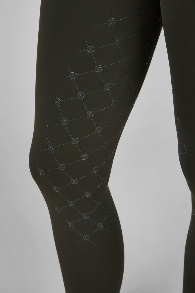 Leggings TIGHT FLEX Eskadron full grip verdone