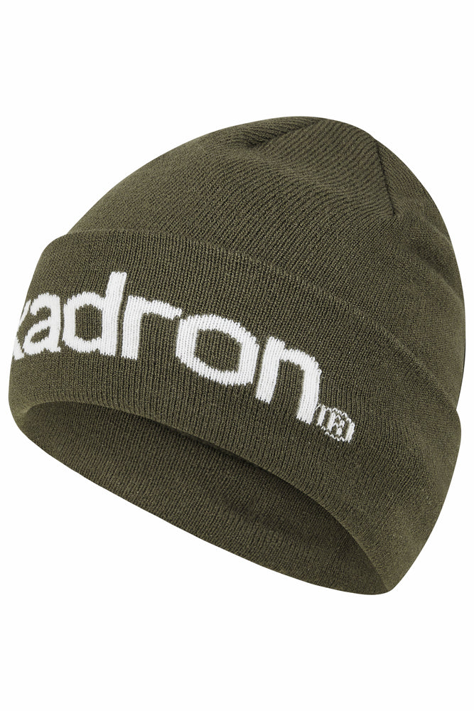 Cappello in maglia verde Eskador