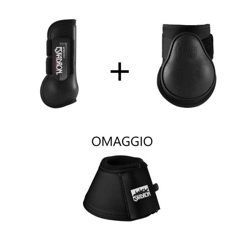 Kit stinchiere e paranocche Eskadron con omaggio
