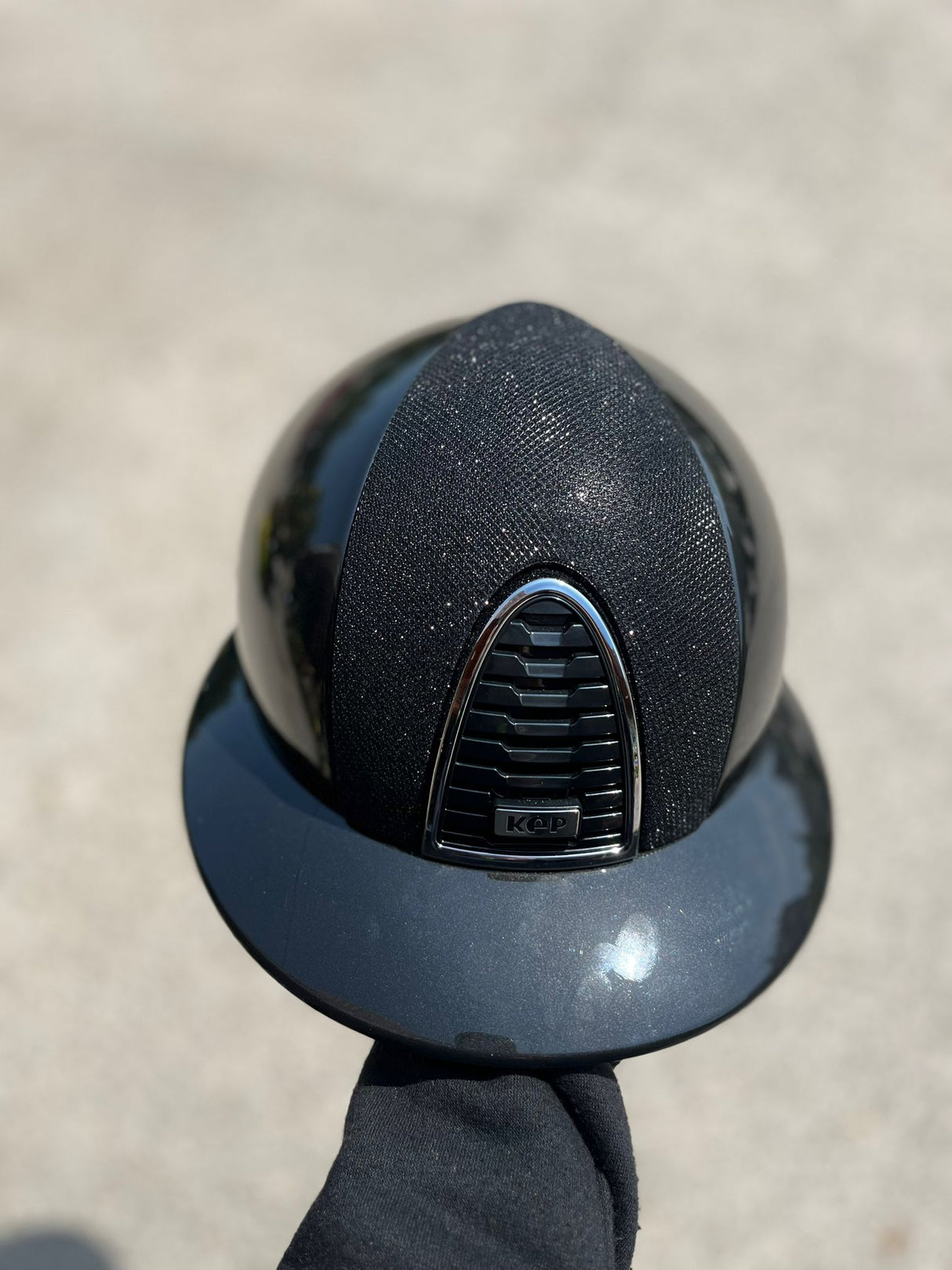 Cromo 2.0 Polish nero – Luminor nero – Visiera Polo Large