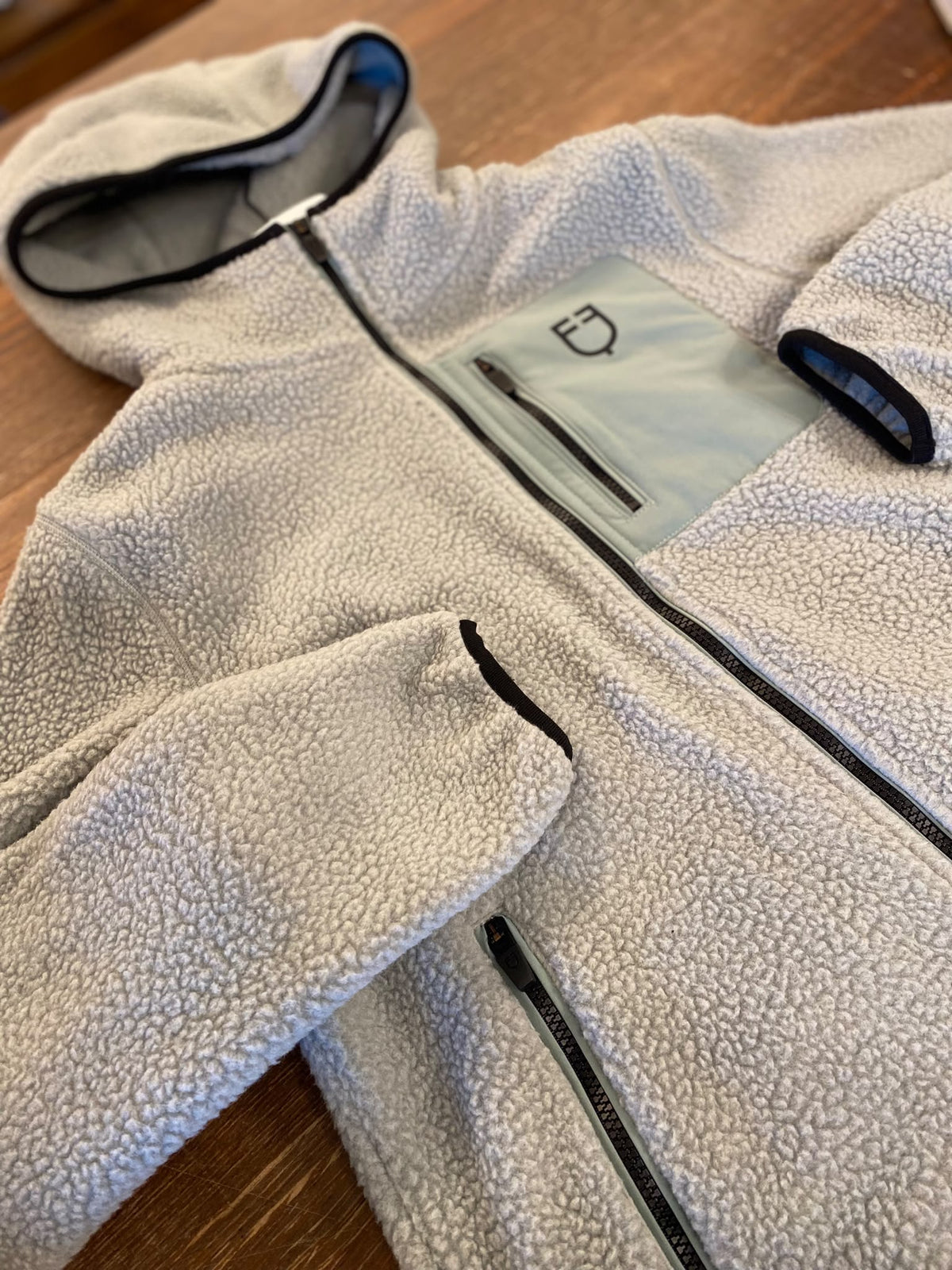 Felpa-giacca da donna teddy Equestro