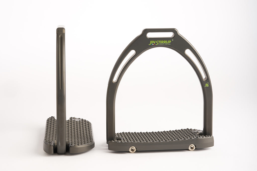 Staffe DYNAMIK STIRRUP Grigio antracite opaco JS Italia