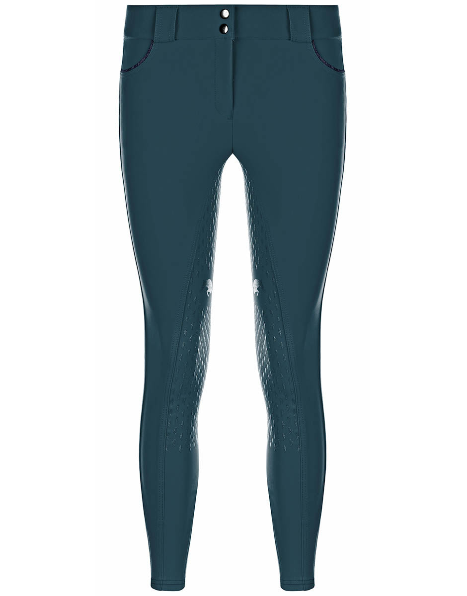 Pantalone donna Fabia vita alta Sarm Hippique