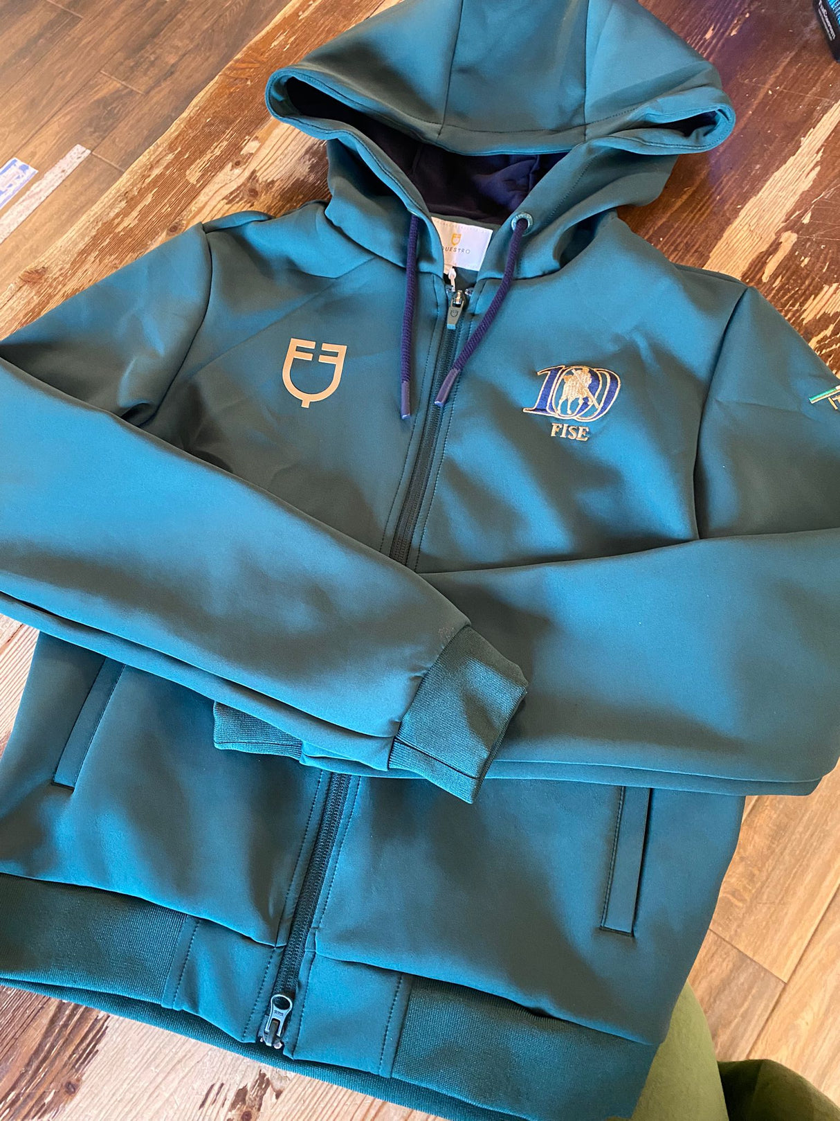 Felpa unisex Equestro x Fise 100