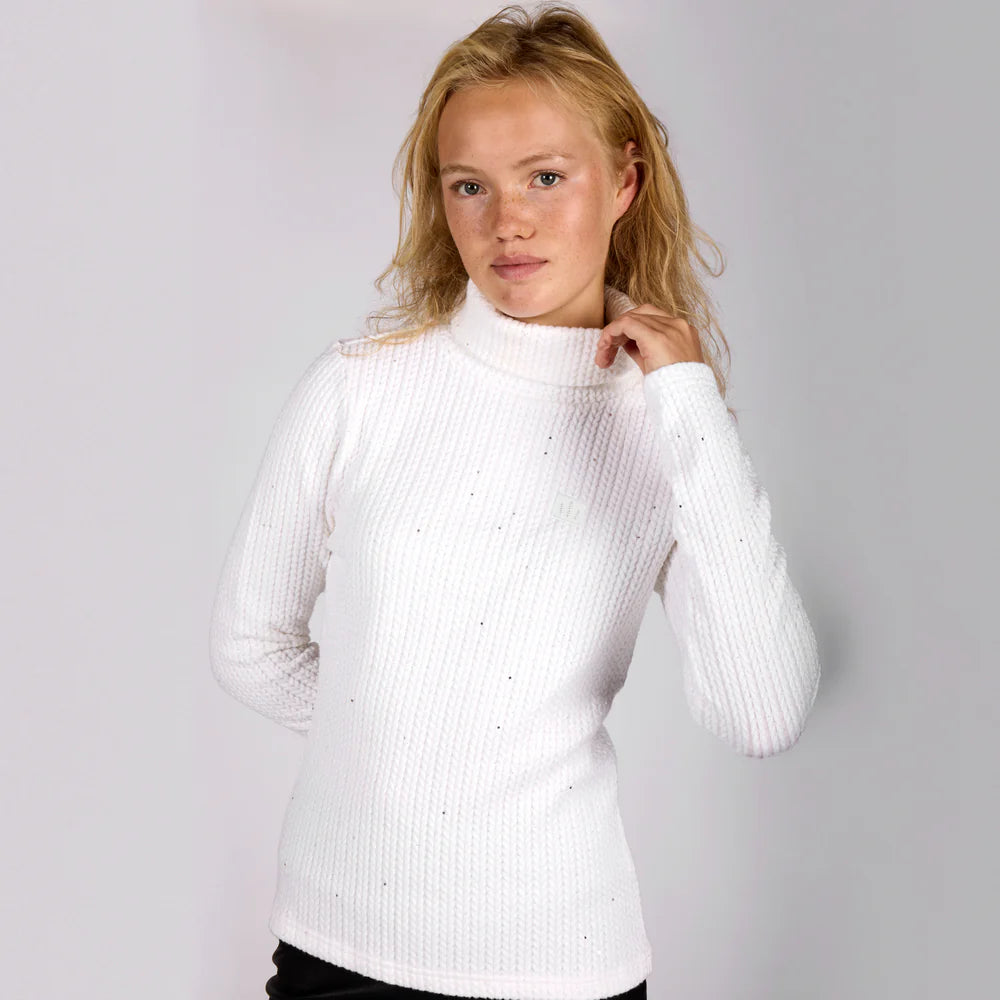 Dolcevita lavorato a maglia da donna KLMichela