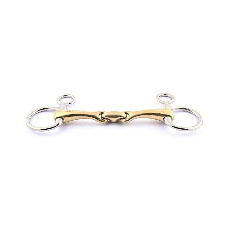 Morso baucher con oliva centrale Jump'in 13.5 cm
