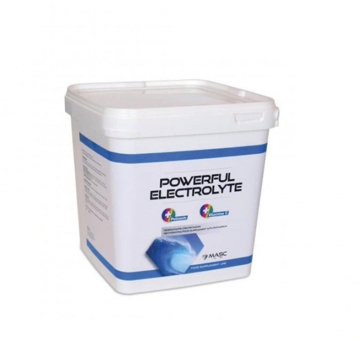 Integratore elettroliti per cavalli Powerful Electrolyte Masc sali minerali