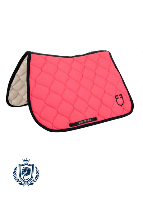 SOTTOSELLA SALTO TESSUTO TRAFORATO E LOGO EQUESTRO