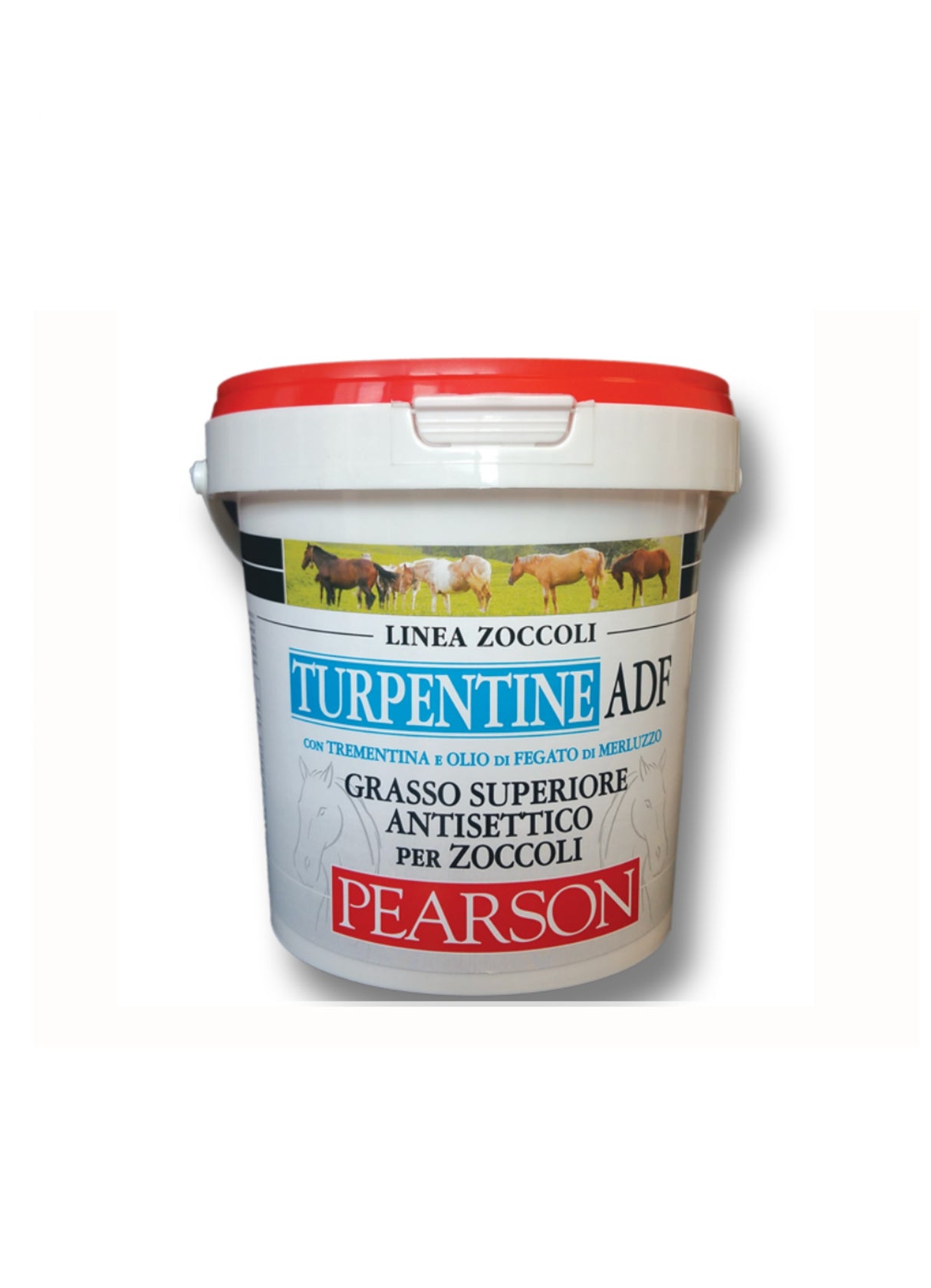 Turpentine DF Pearson grasso antisettico per zoccoli 1000 ml