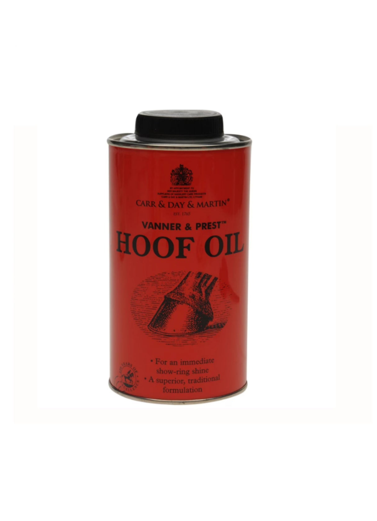 Hoof Oil Olio Zoccoli ml 500 Carr&Day&Martin