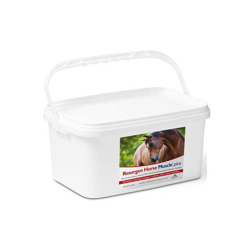 RESURGEN HORSE MUSCLE PLUS NBF LANES 60 buste da 35 g