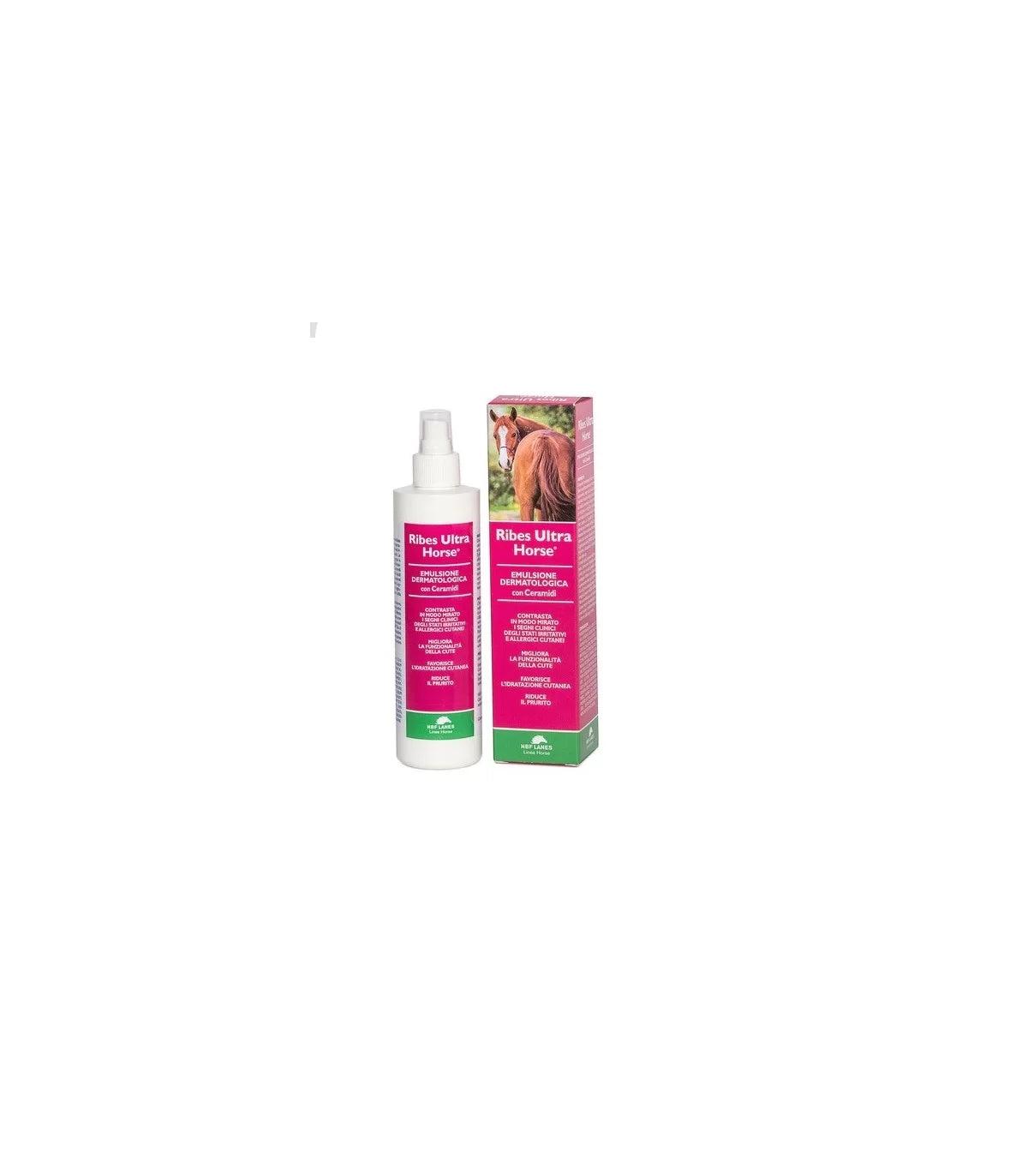 Nbf lanes ribes horse ultra emulsione 250 ml