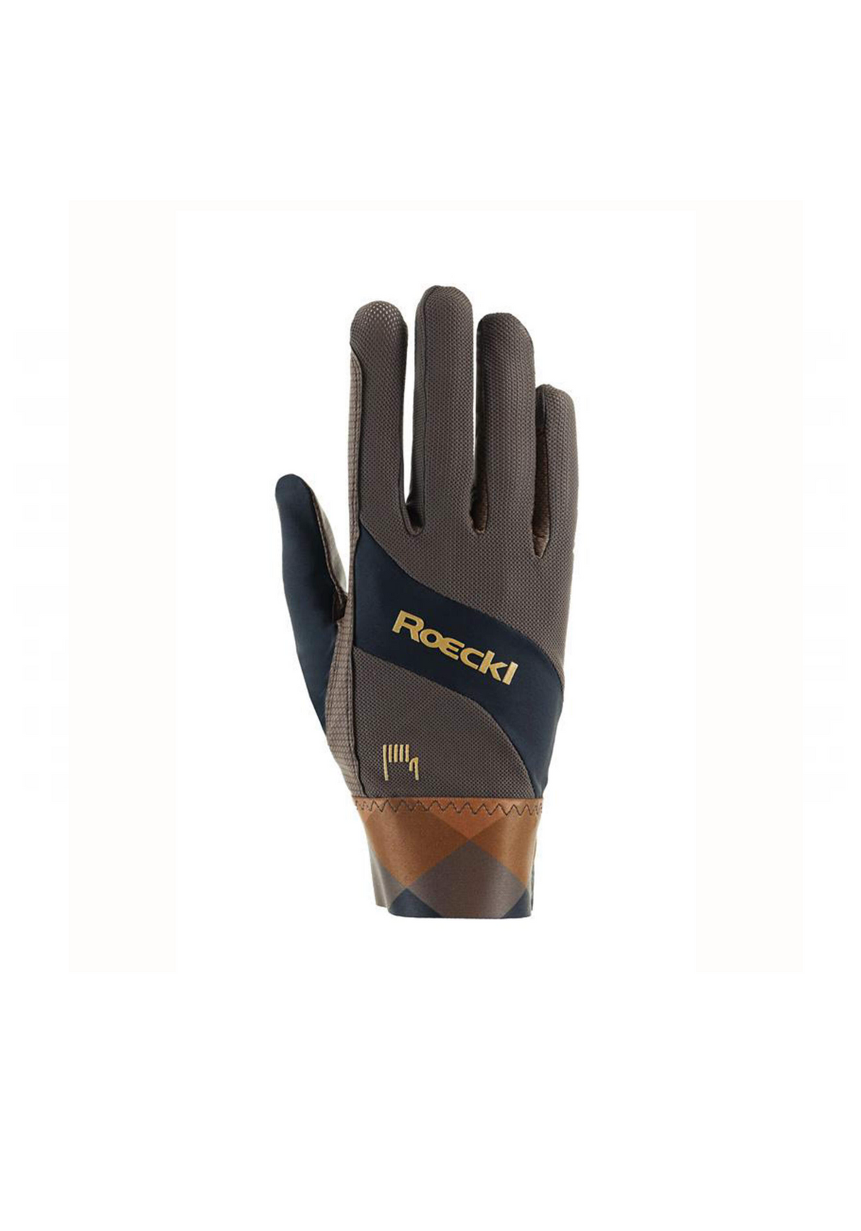 Guanti modello Martingal Roeckl marrone