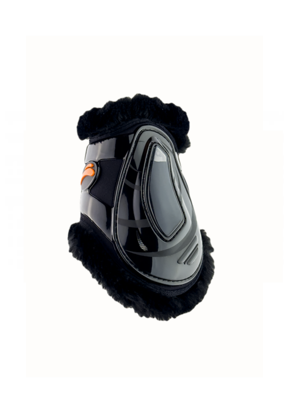 Paranicche eAirshock Legend con pellicciotto nero Equick nere