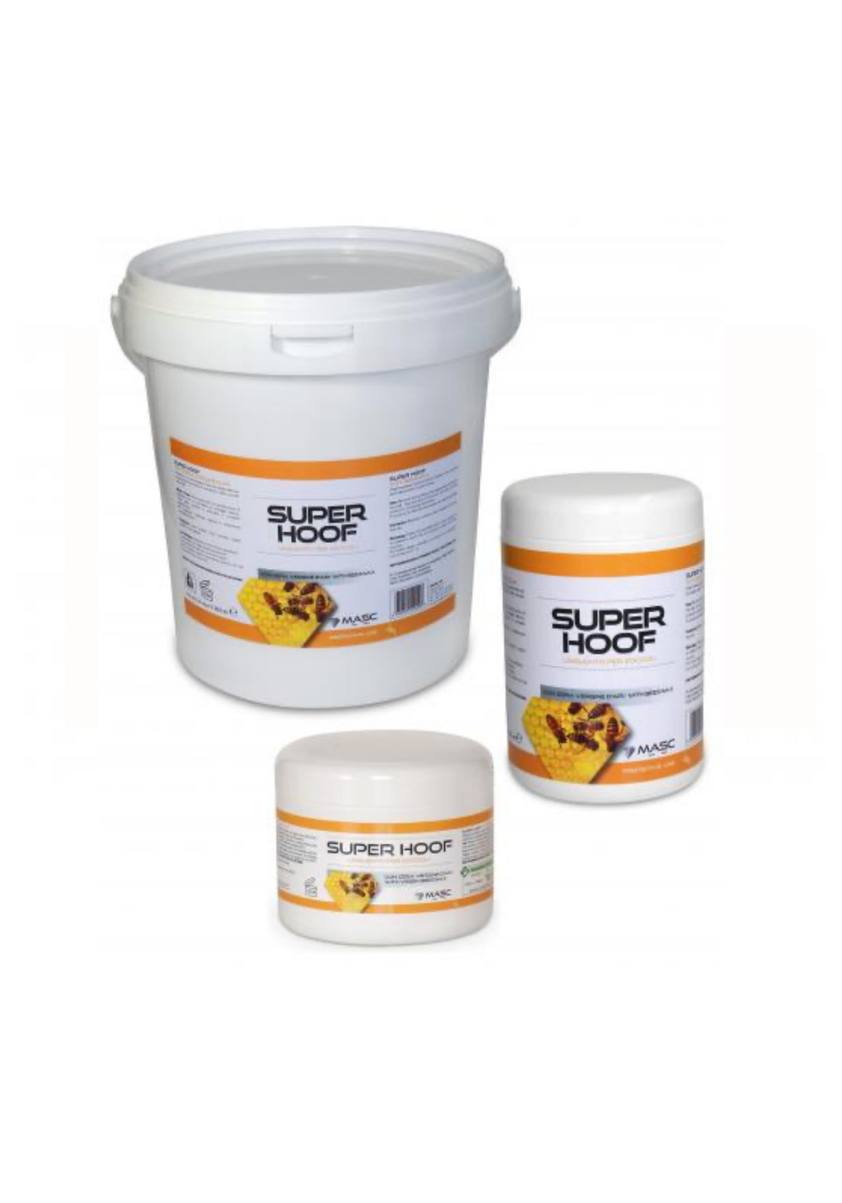 Unguento per zoccoli Super Hoof Masc