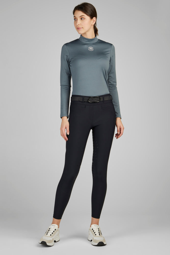 Leggings donna fullgrip Pikeur Nero