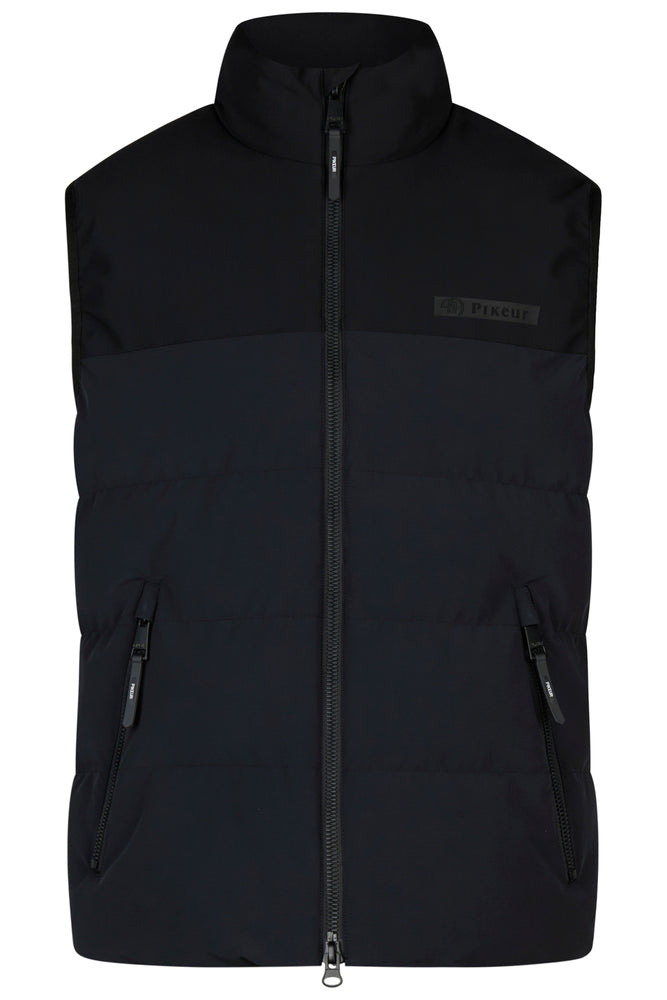 Gilet trapuntato uomo Pikeur
