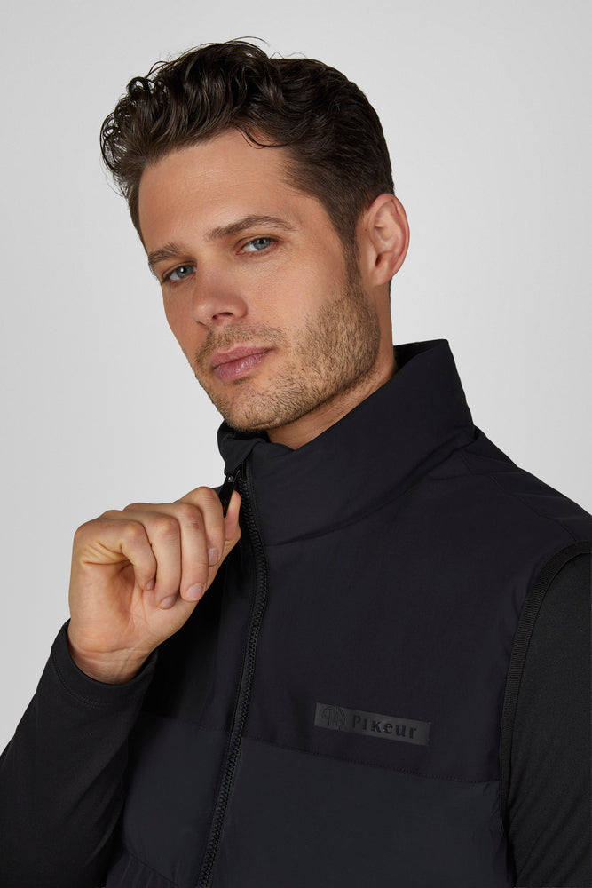Gilet trapuntato uomo Pikeur