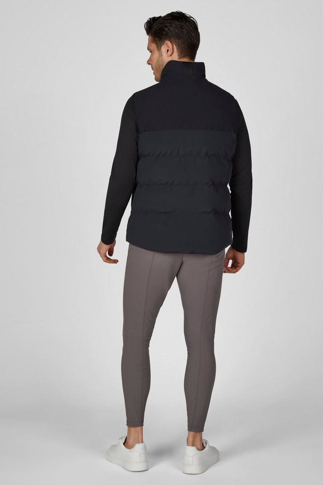 Gilet trapuntato uomo Pikeur
