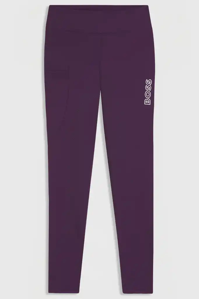 Pantalone Deep Purple Boss Equestrin full grip