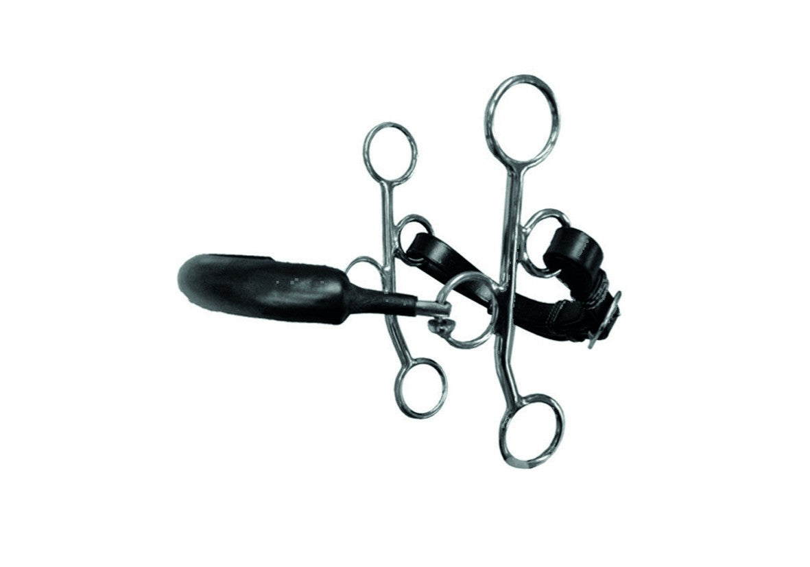 Hackamore Jump'In rigido con branche corte