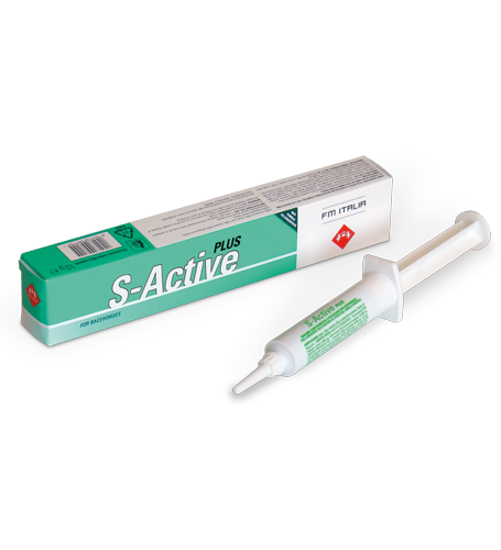 S-active plus siringa monouso 10g FM Italia