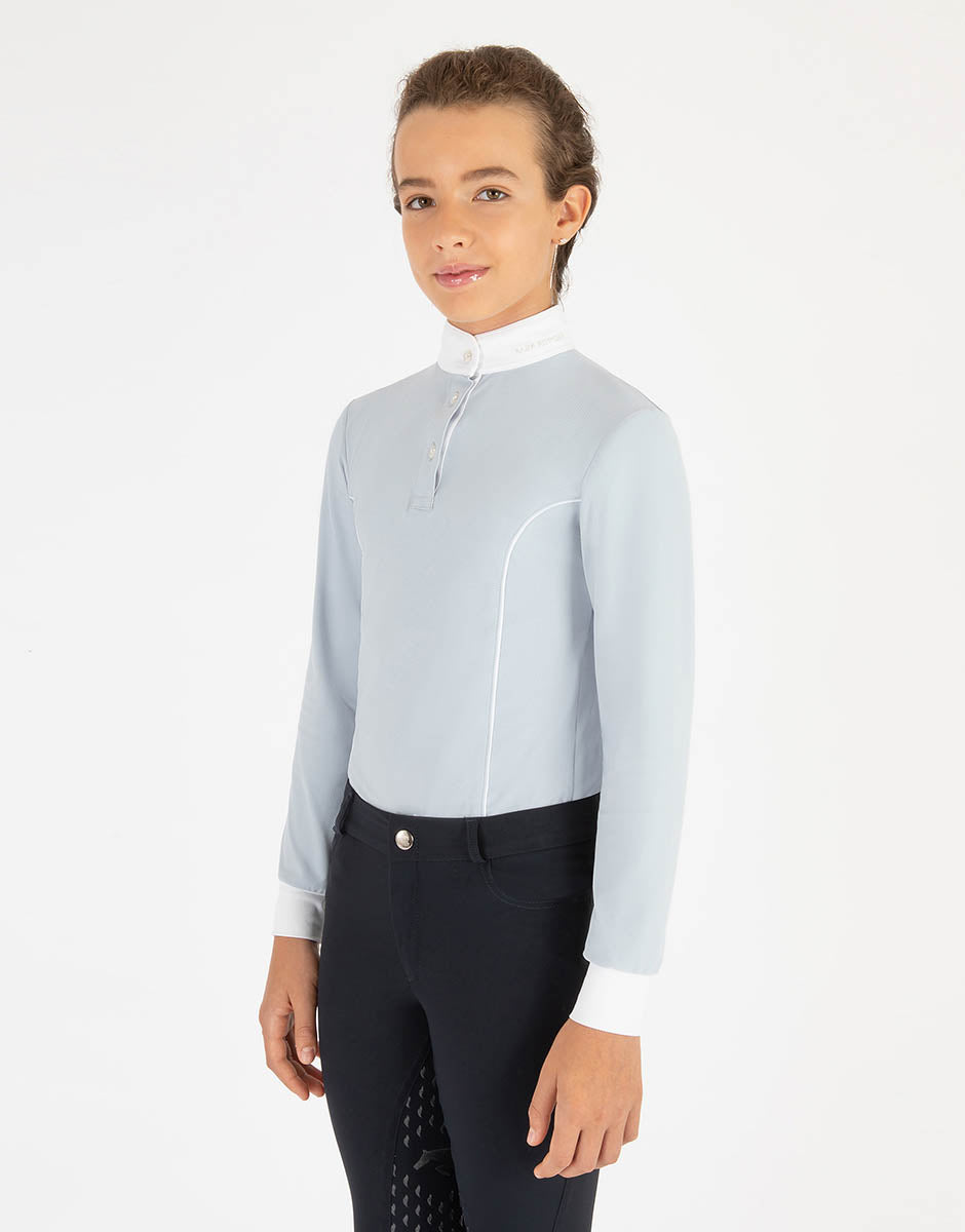 Polo bambina Safira Junior Sarm Hippique