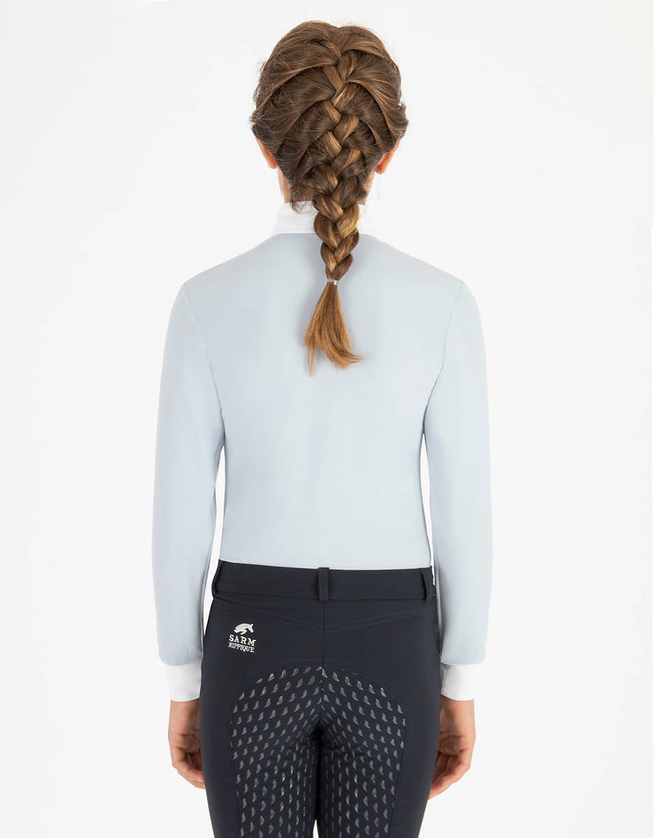 Polo bambina Safira Junior Sarm Hippique