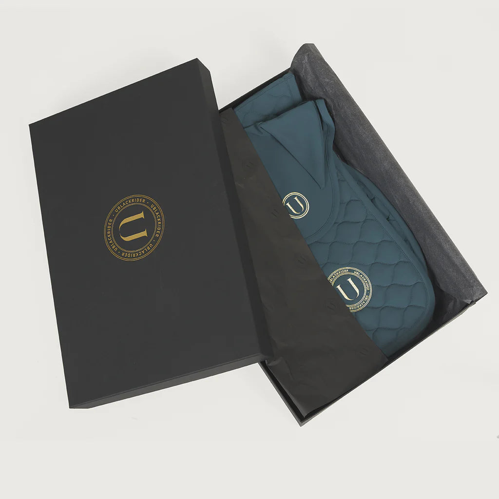 Sottosella e cuffia Ottanio ELEGANCE Ublack