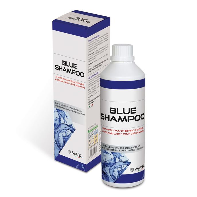 BLUE SHAMPOO 500ML MASC