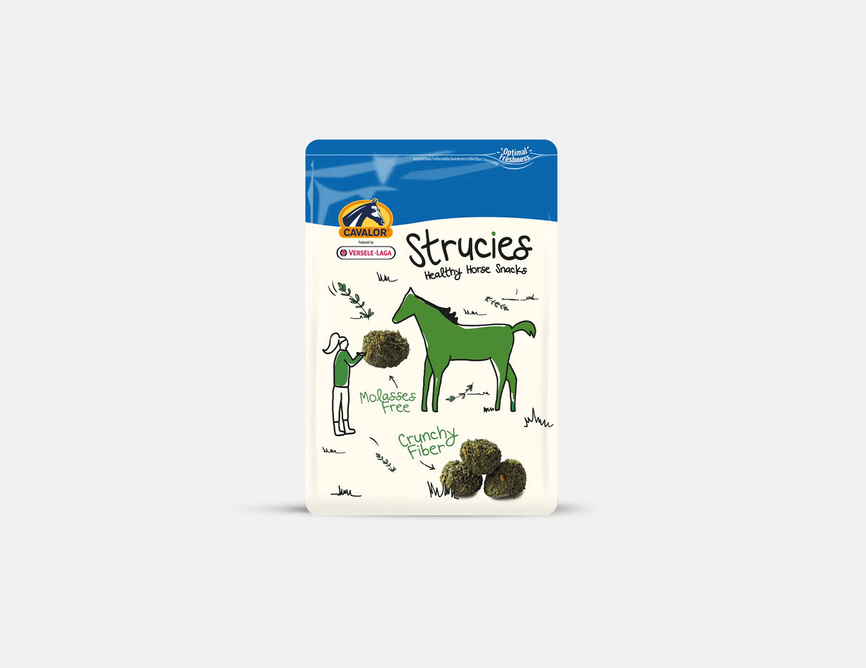 Strucies healthy horse snacks Cavalor