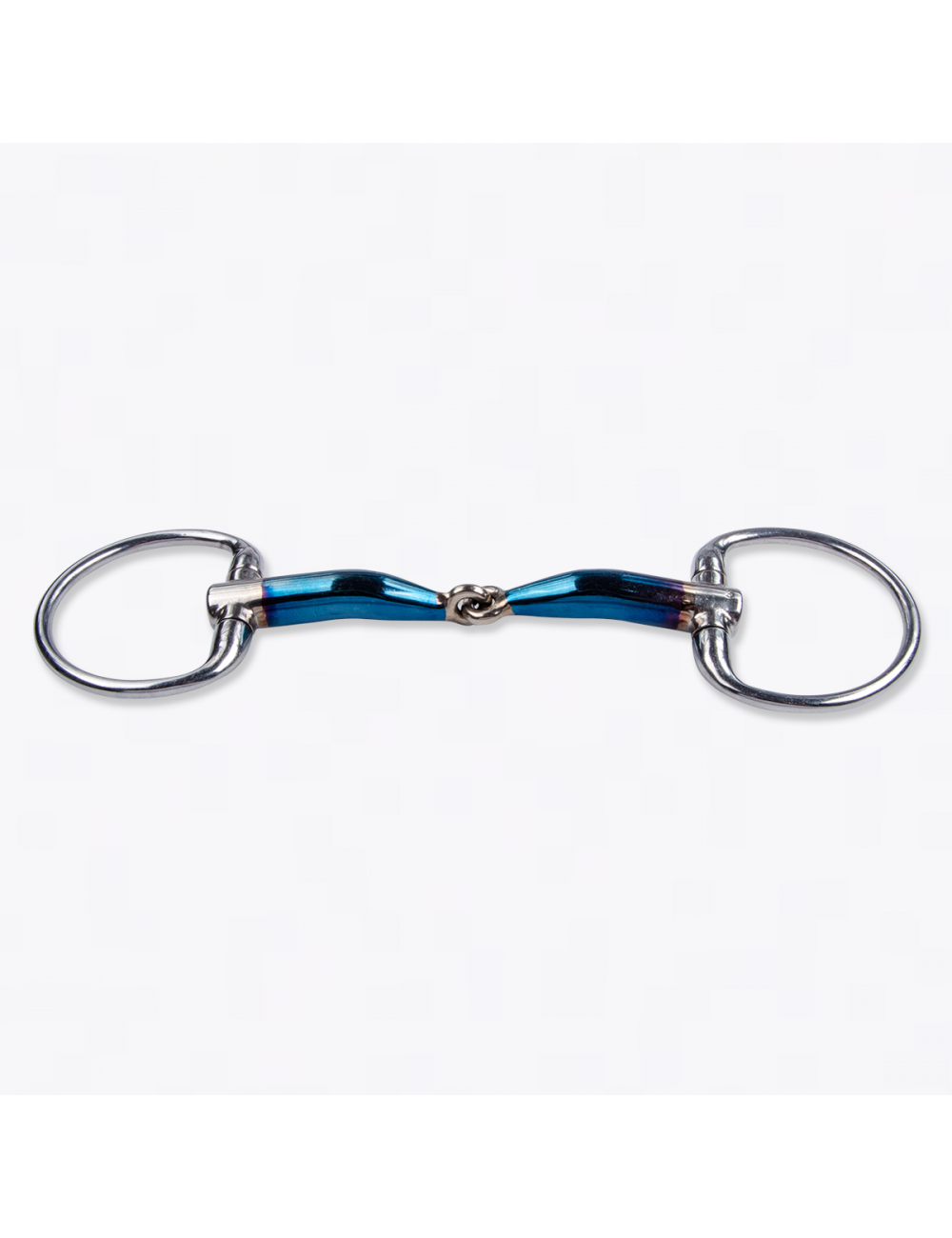 Filetto ad oliva anelli piccoli sweet iron Trust Equestrian 13.5 cm
