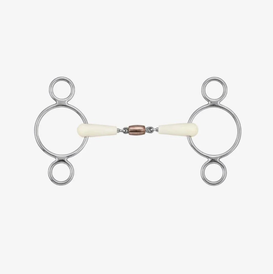 Pessoa Happy Mouth con rullo in rame 125 cm