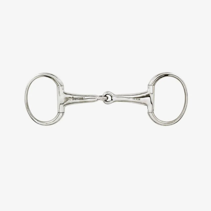 Filetto a oliva snodato vuoto da Pony in acciaio Inox 115 mm