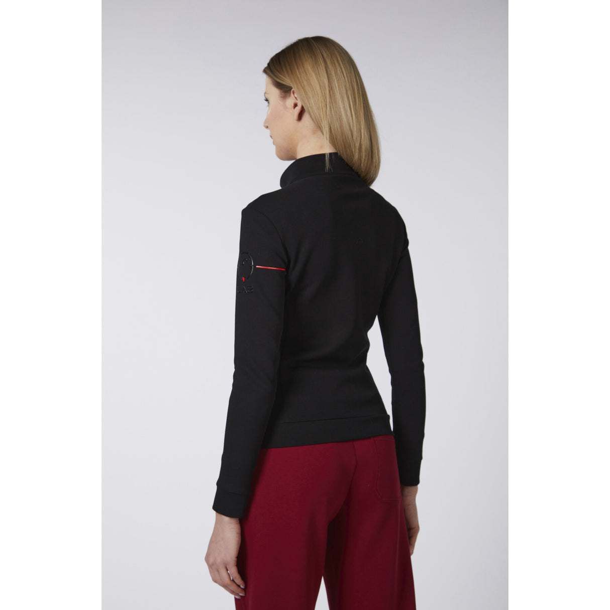 MIRACH WOMEN’S SWEATSHIRT nero