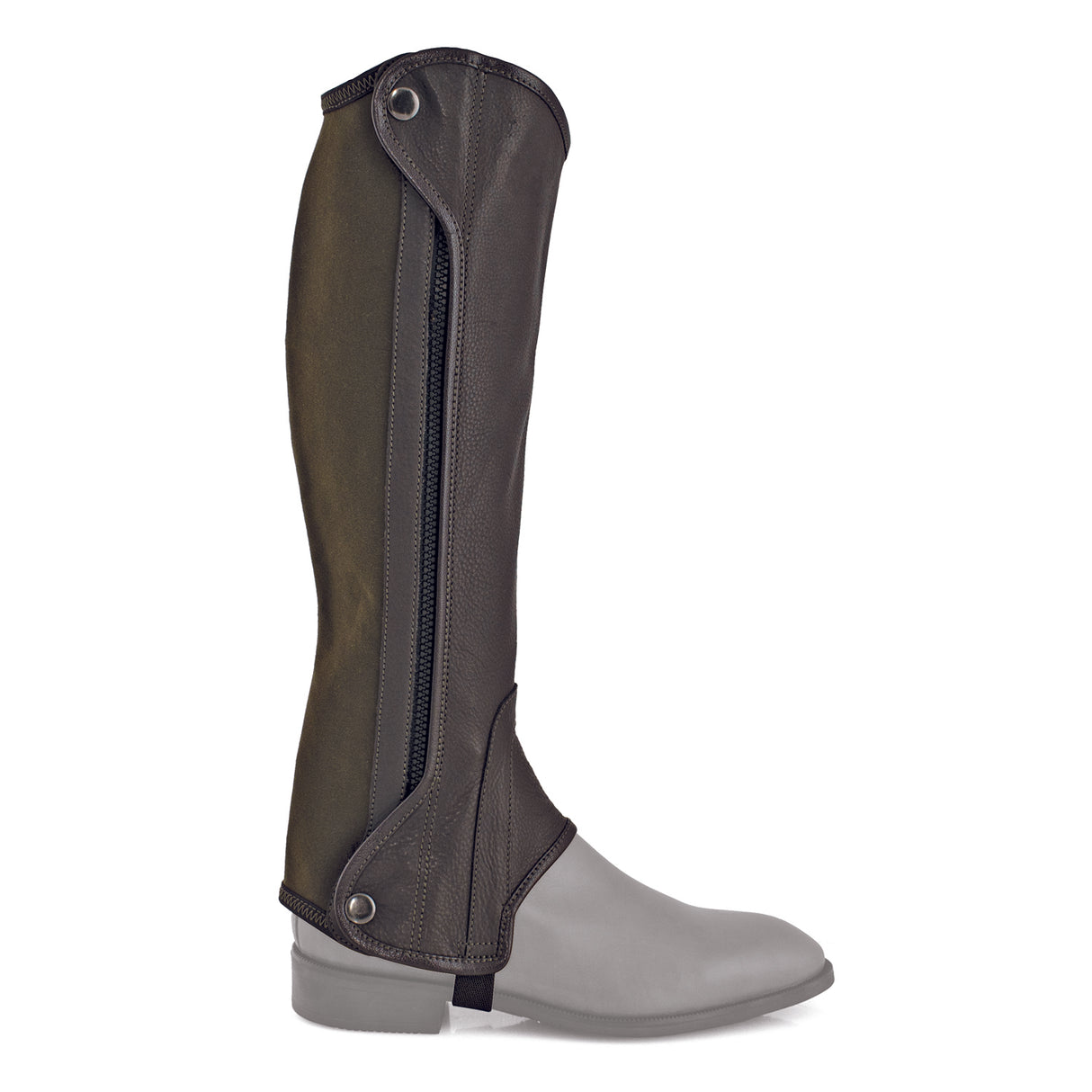 Ghette modello Chester in cuoio marroni Equestro